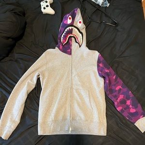 Bape Shark Jacket